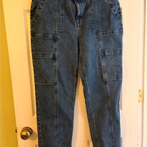 J. Crew Classic Denim Straight Leg Jeans
